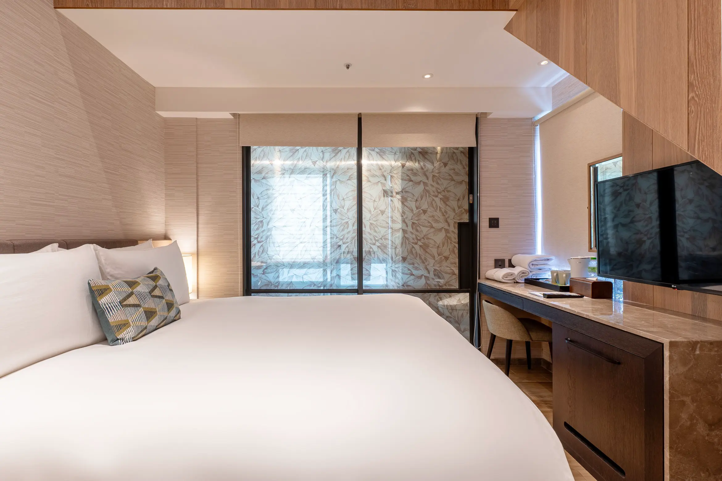 閣樓家庭客房 CD2K