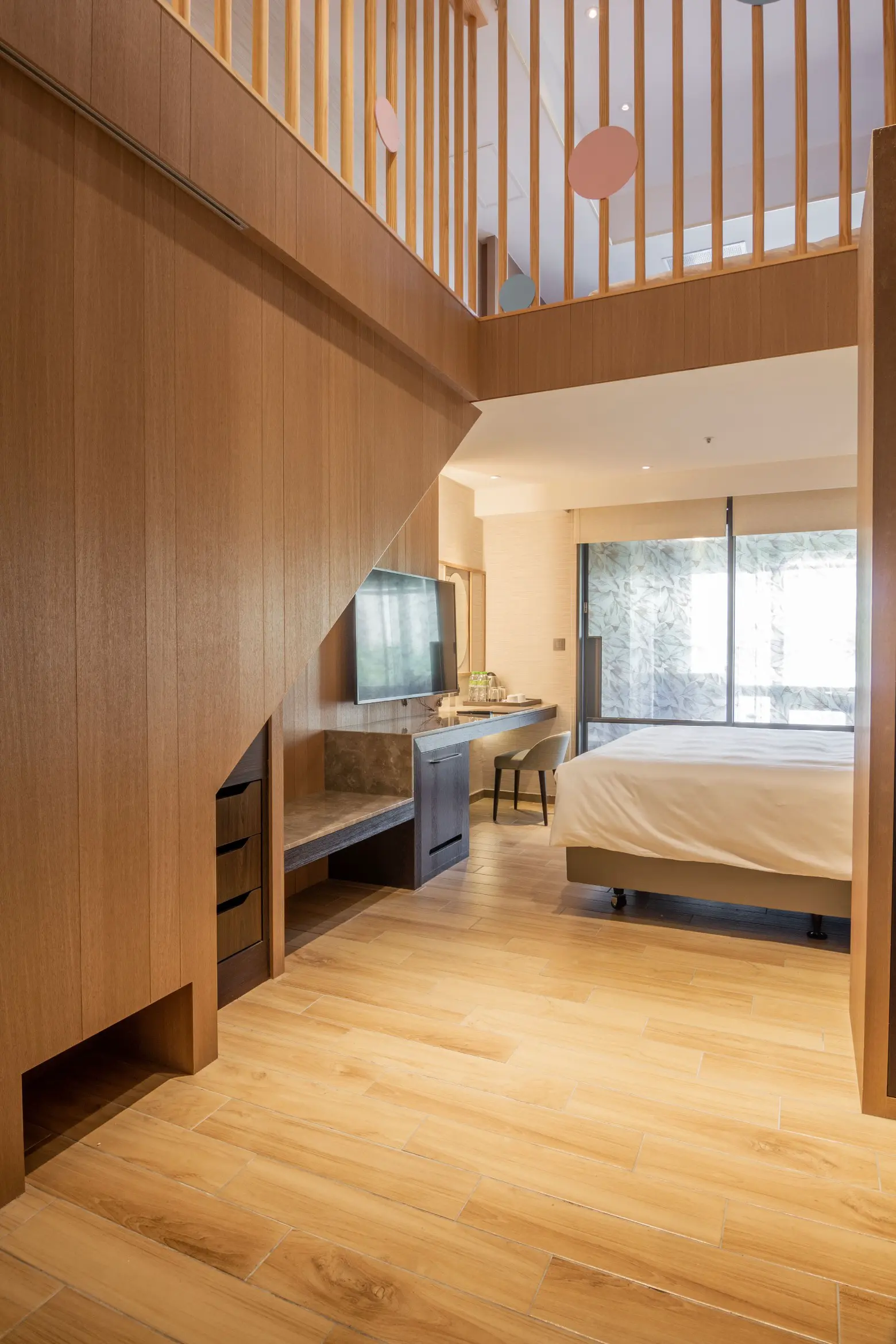 閣樓家庭客房 CD2K